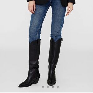 Anine Bing Tania Tall Leather Boots